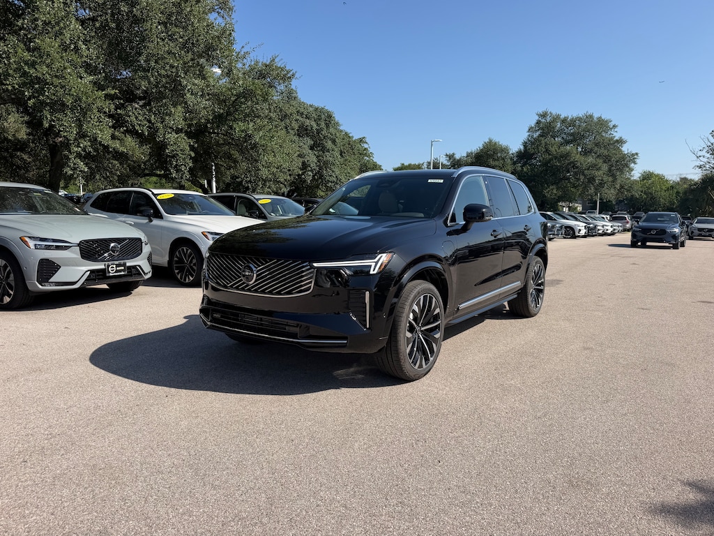 New 2026 Volvo XC90 plug-in hybrid T8 Plus 7-Seater SUV