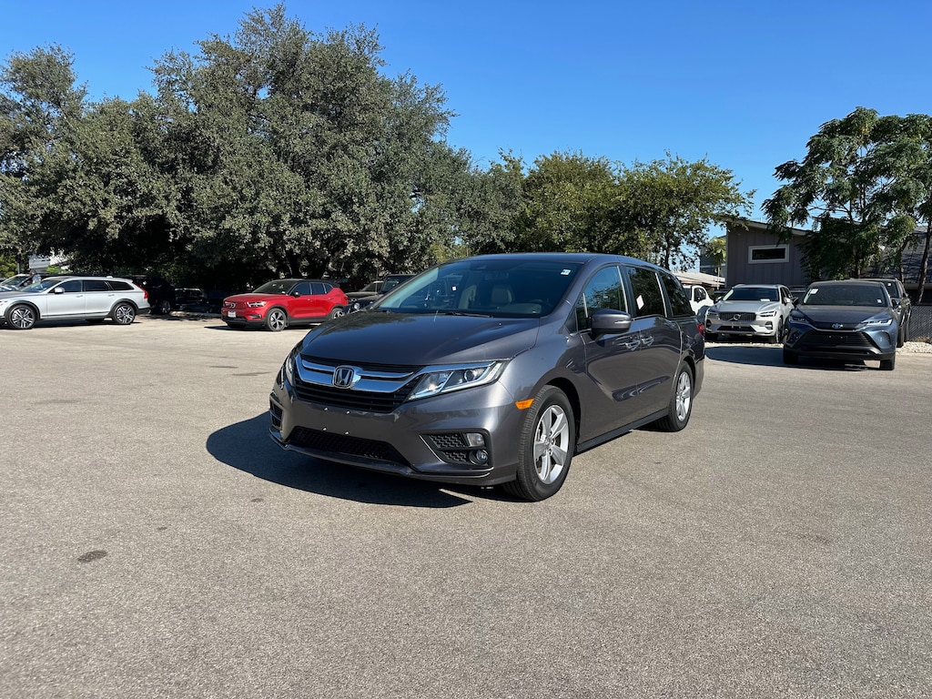 Used 2020 Honda Odyssey EX-L Van