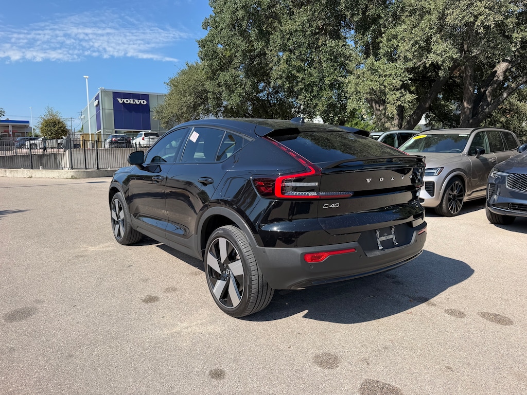 Certified 2023 Volvo C40 Recharge Pure Electric Twin Ultimate SUV