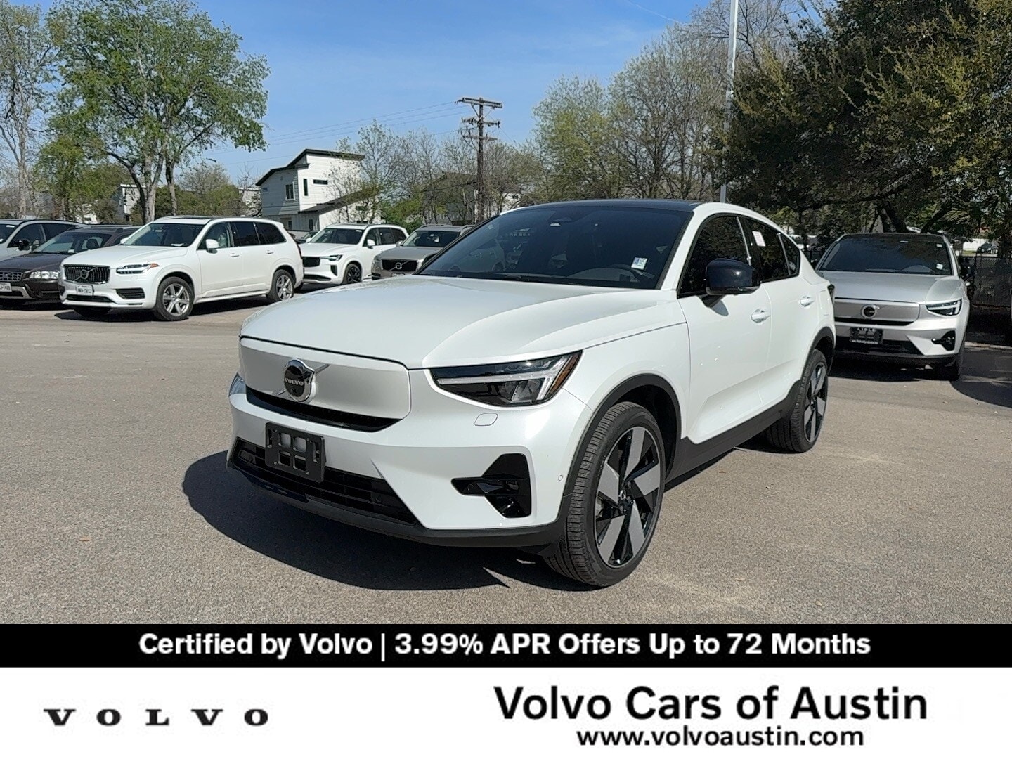 2023 Volvo C40 P8 Recharge Ultimate AWD's photo