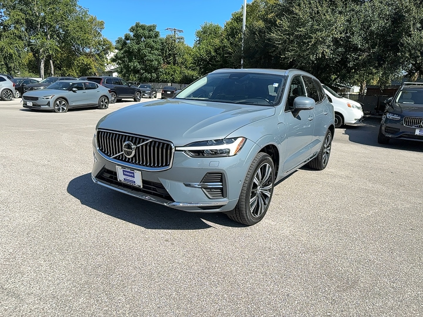 Certified 2022 Volvo XC60 Inscription with VIN YV4H60DL4N1045981 for sale in Austin, TX