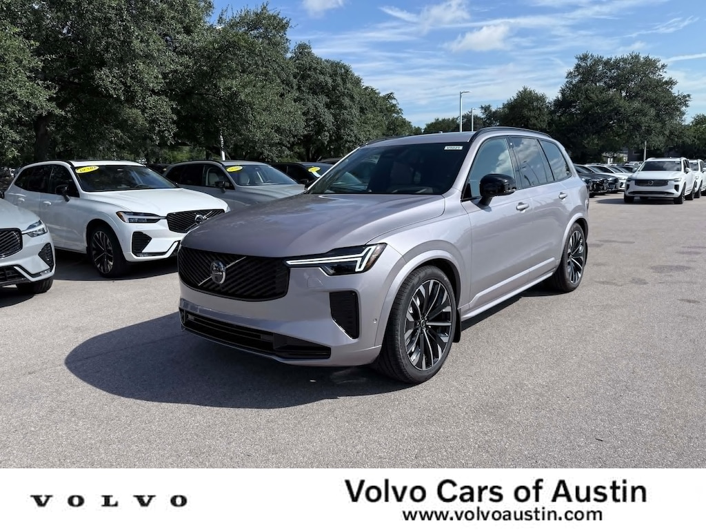 New 2026 Volvo XC90 B6 Ultra Dark Theme 7-Seater SUV