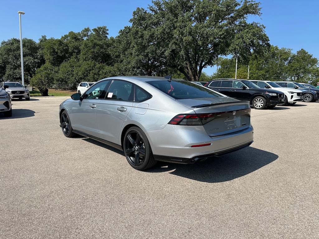 Used 2024 Honda Accord Hybrid Sport-L Sedan