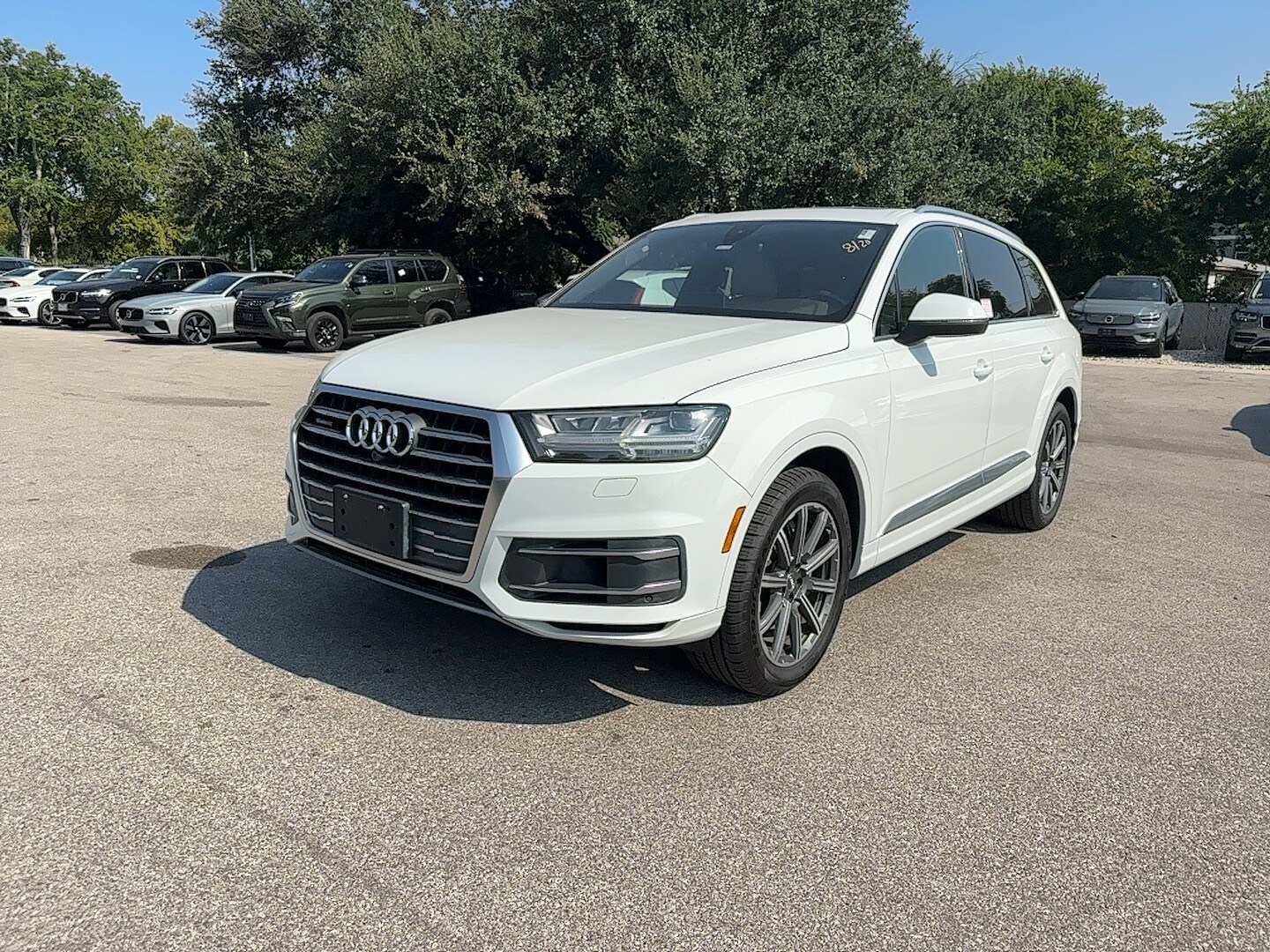 Used 2017 Audi Q7 Premium Plus with VIN WA1LAAF77HD011127 for sale in Austin, TX