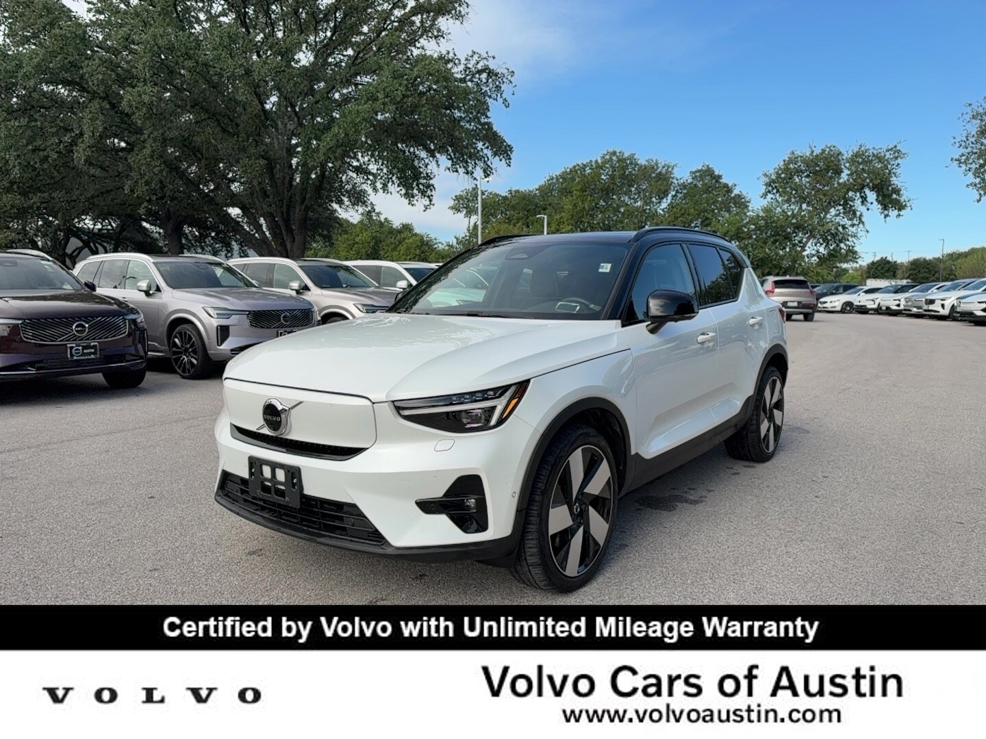  Volvo XC40 Recharge Pure Electric