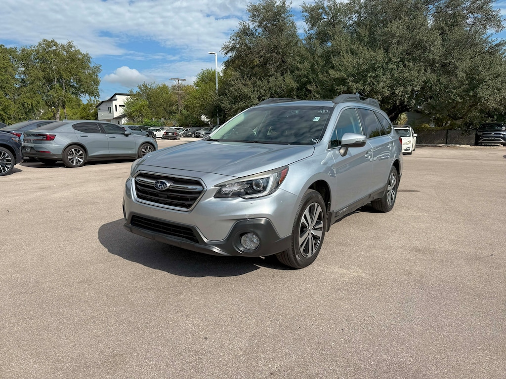 Certified 2018 Subaru Outback 2.5i Limited SUV