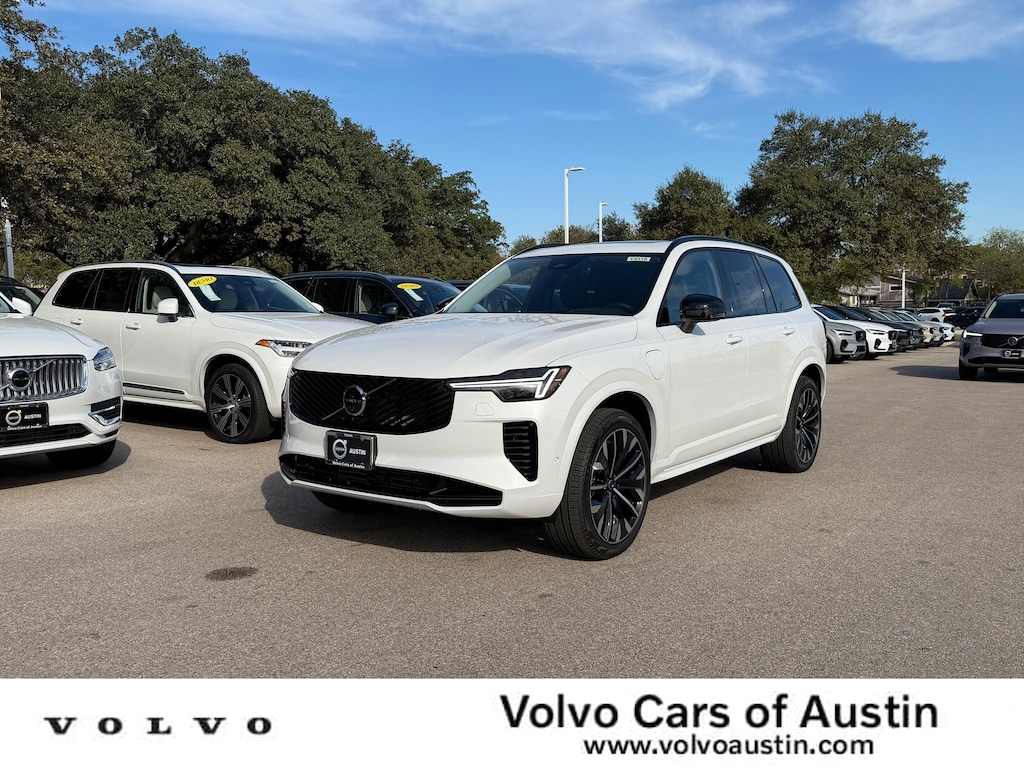 New 2026 Volvo XC90 plug-in hybrid T8 Ultra Dark Theme 7-Seater SUV