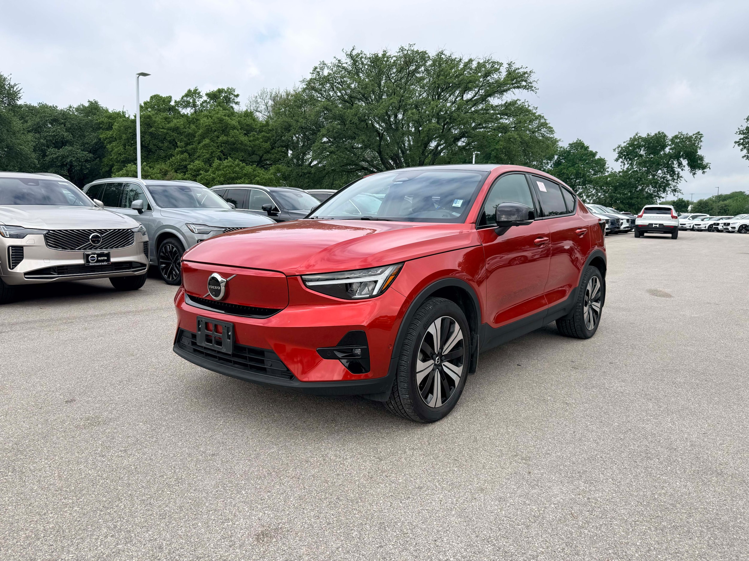 Used 2023 Volvo C40 Plus with VIN YV4ED3GL9P2038690 for sale in Austin, TX