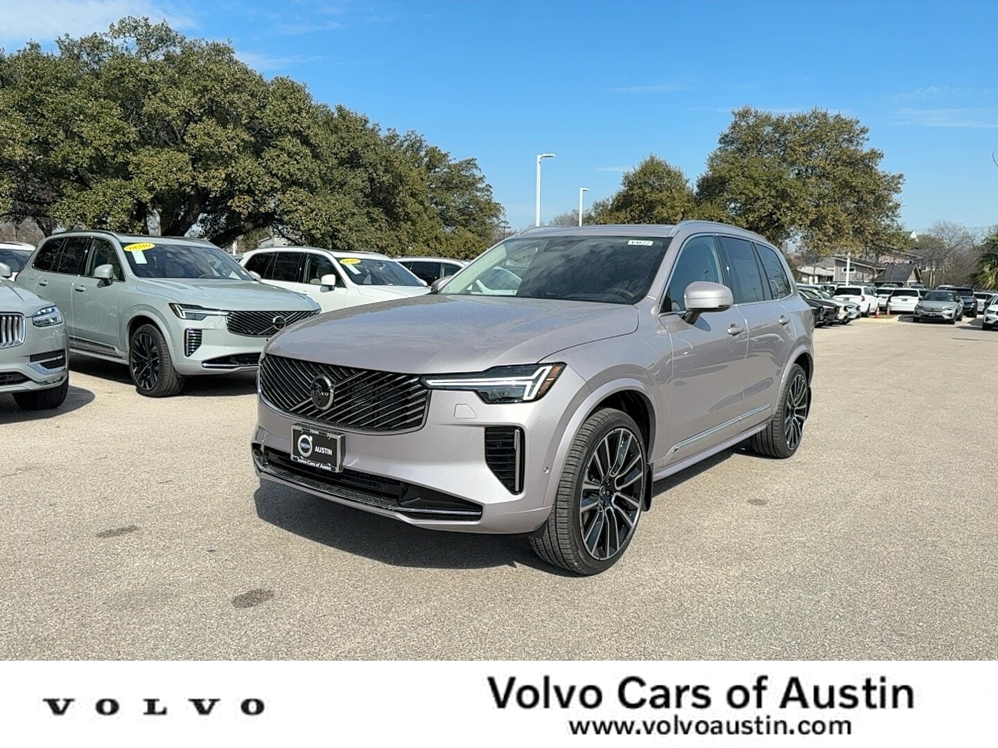 New 2026 Volvo XC90 B6 Ultra 7-Seater
