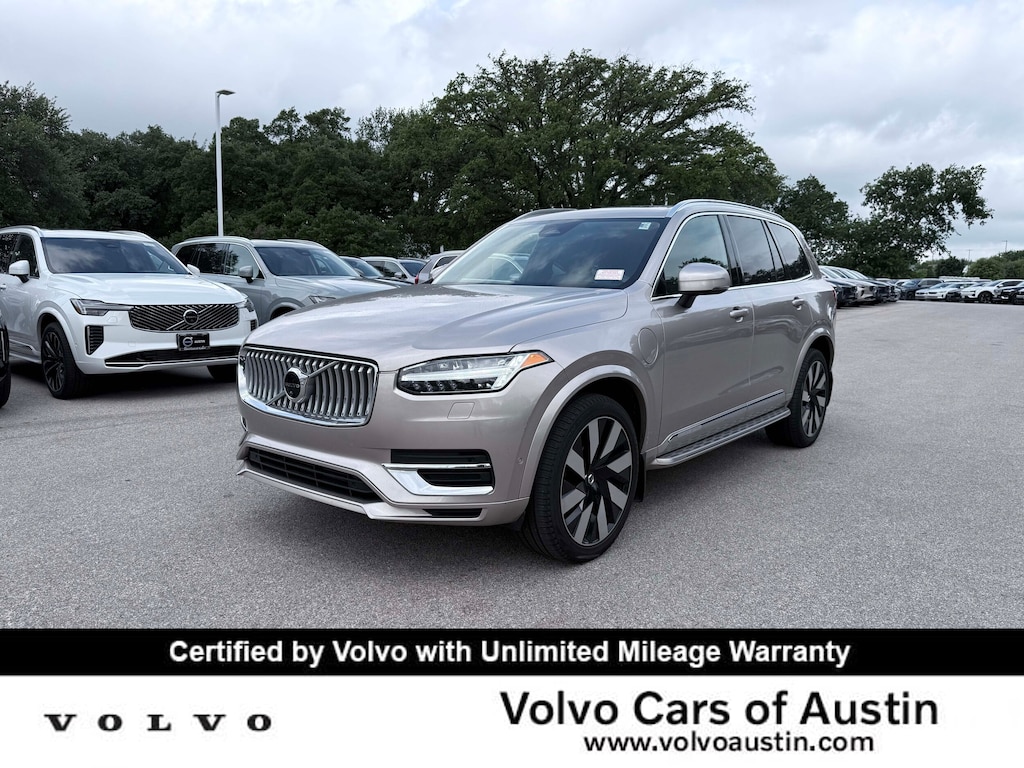 Certified 2023 Volvo XC90 Recharge Plug-In Hybrid Ultimate 6-Seater SUV