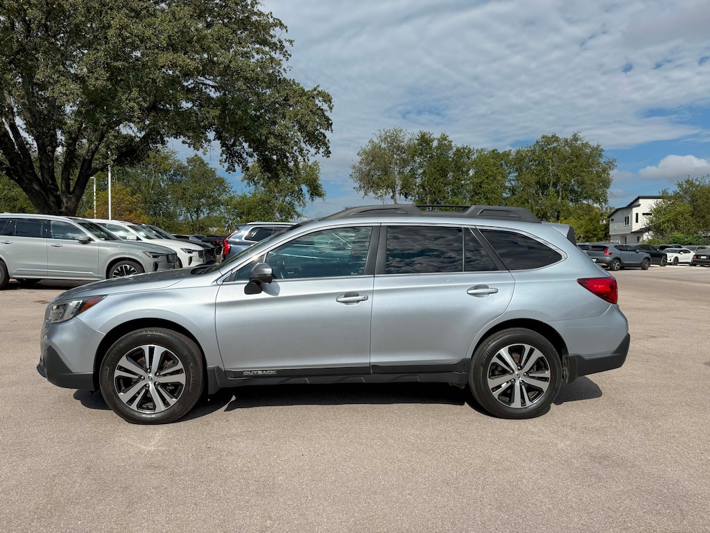 Certified 2018 Subaru Outback 2.5i Limited SUV