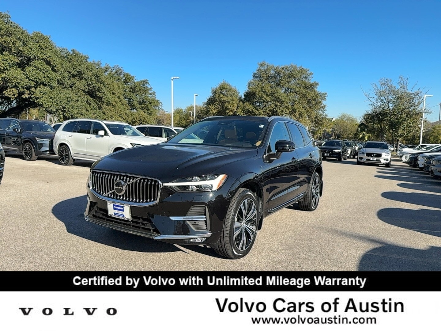 2022 Volvo XC60 SUV 