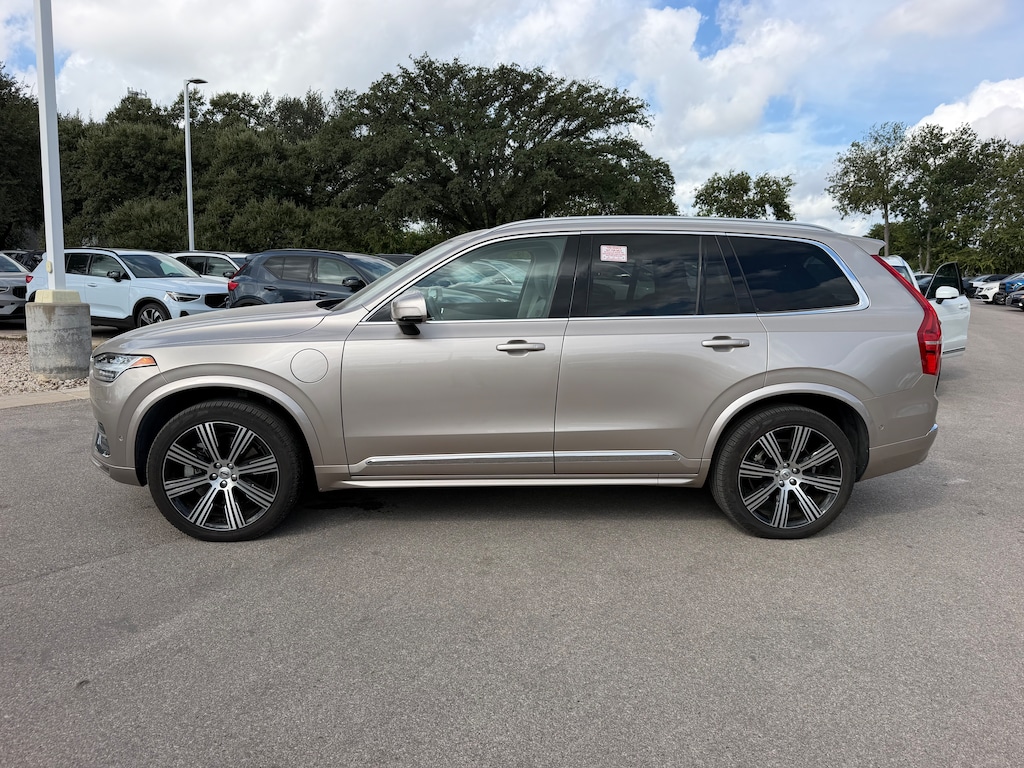 Certified 2025 Volvo XC90 plug-in hybrid T8 Plus 6-Seater SUV