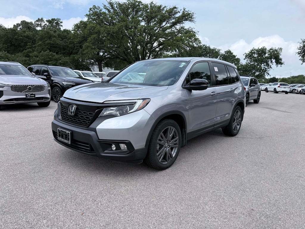 Used 2021 Honda Passport EX-L 2WD SUV