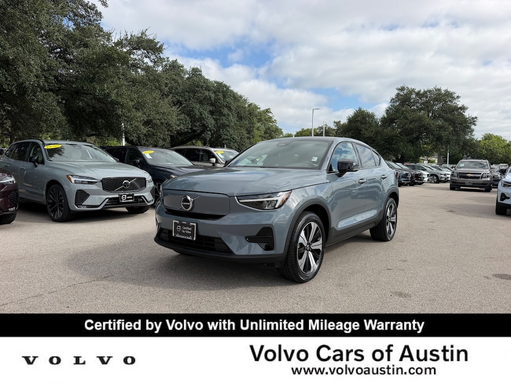 Certified 2023 Volvo C40 Recharge Pure Electric Twin Core SUV