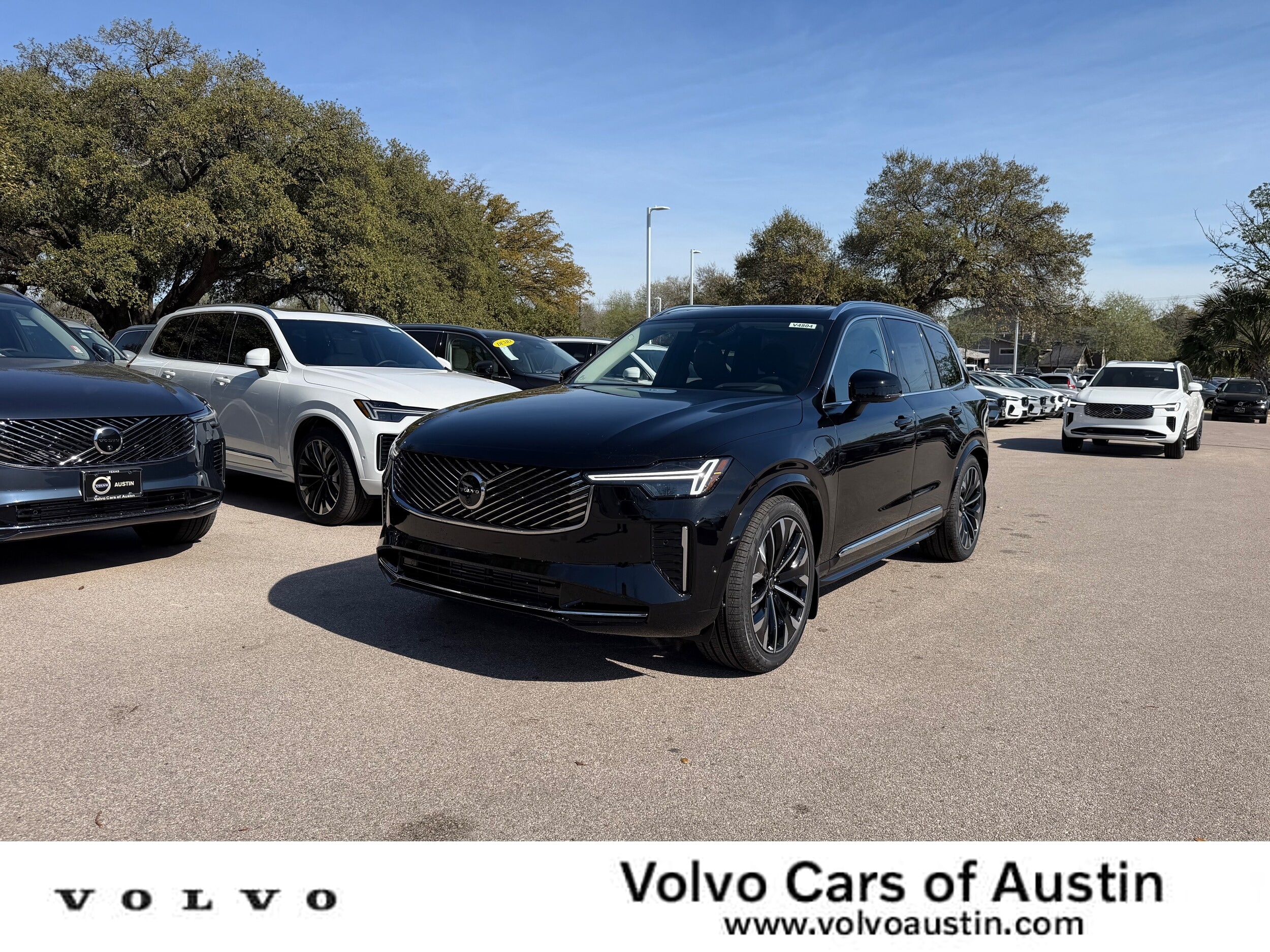 2026 Volvo XC90 plug-in hybrid T8 Ultra 6-Seater SUV