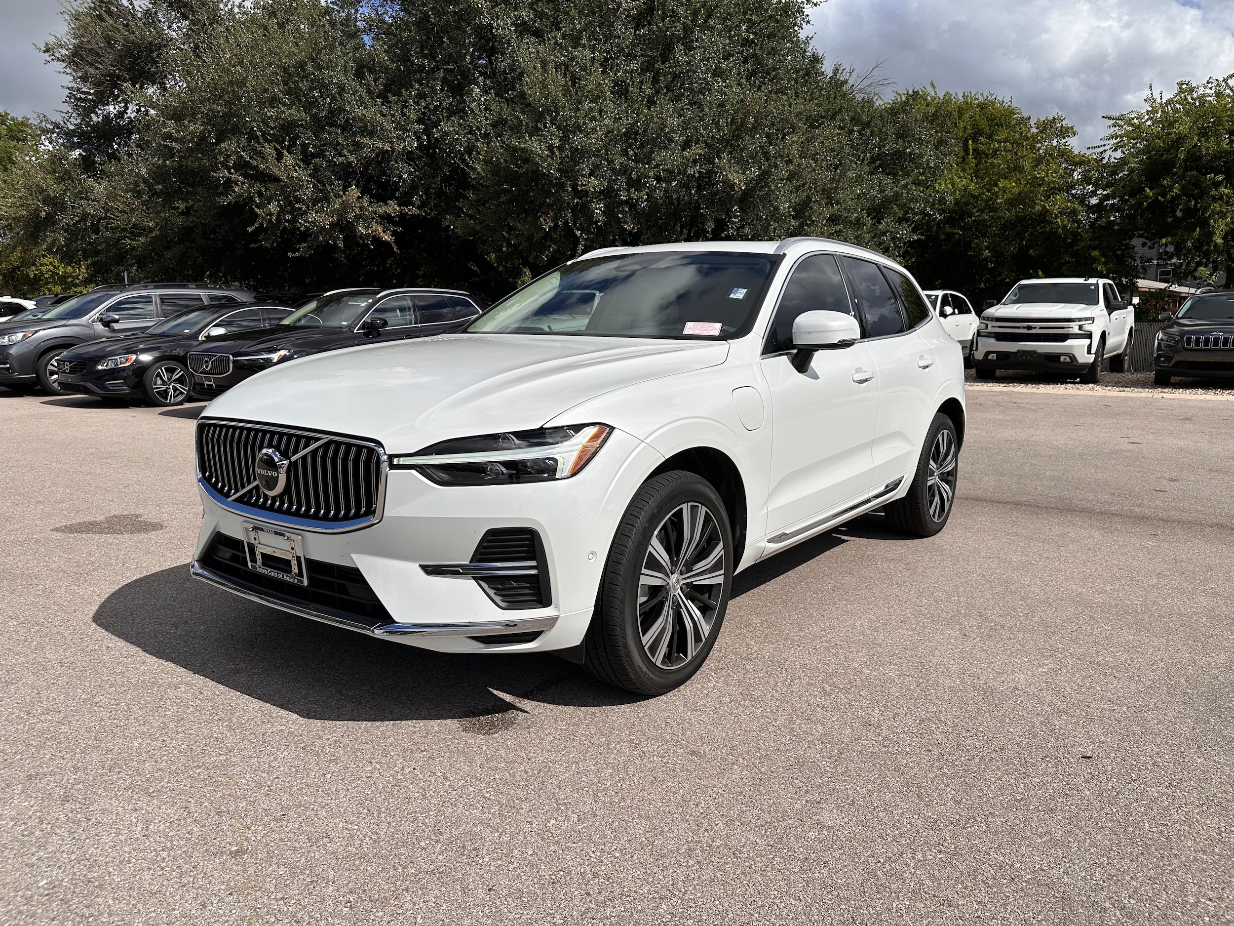 Certified 2023 Volvo XC60 Plus with VIN YV4H60DE2P1345538 for sale in Austin, TX