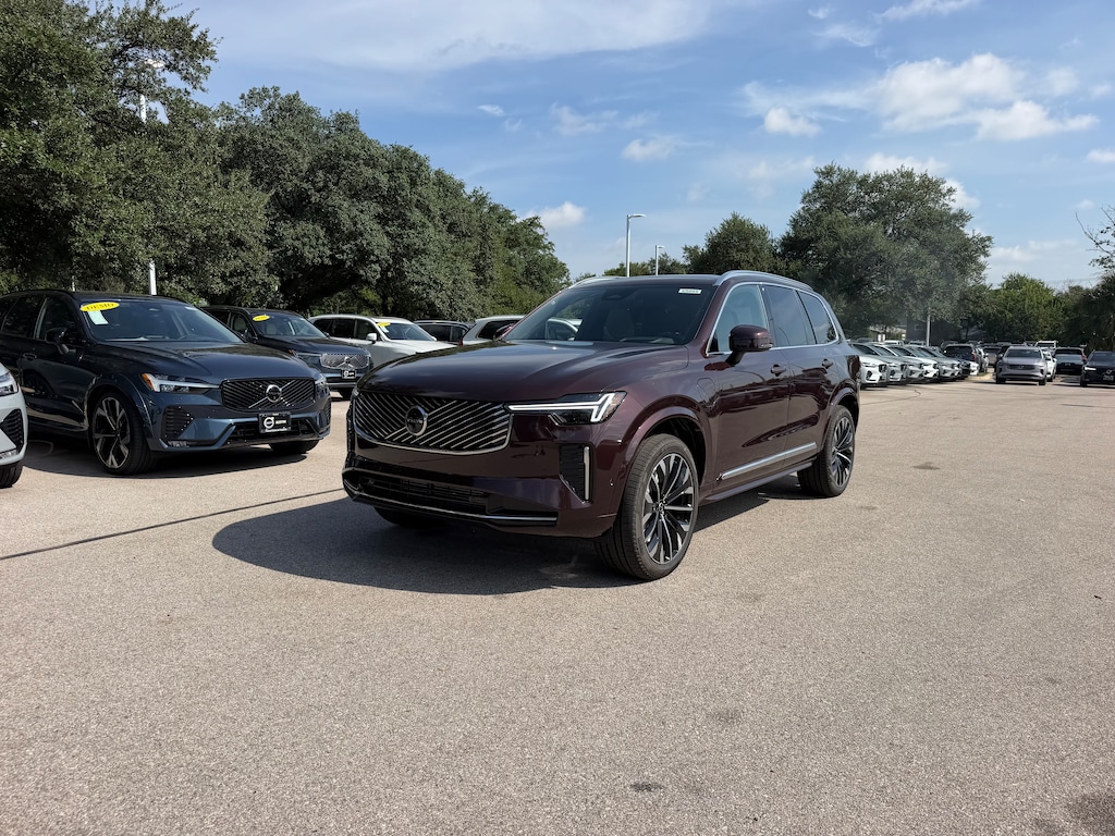New 2026 Volvo XC90 plug-in hybrid T8 Ultra 7-Seater SUV