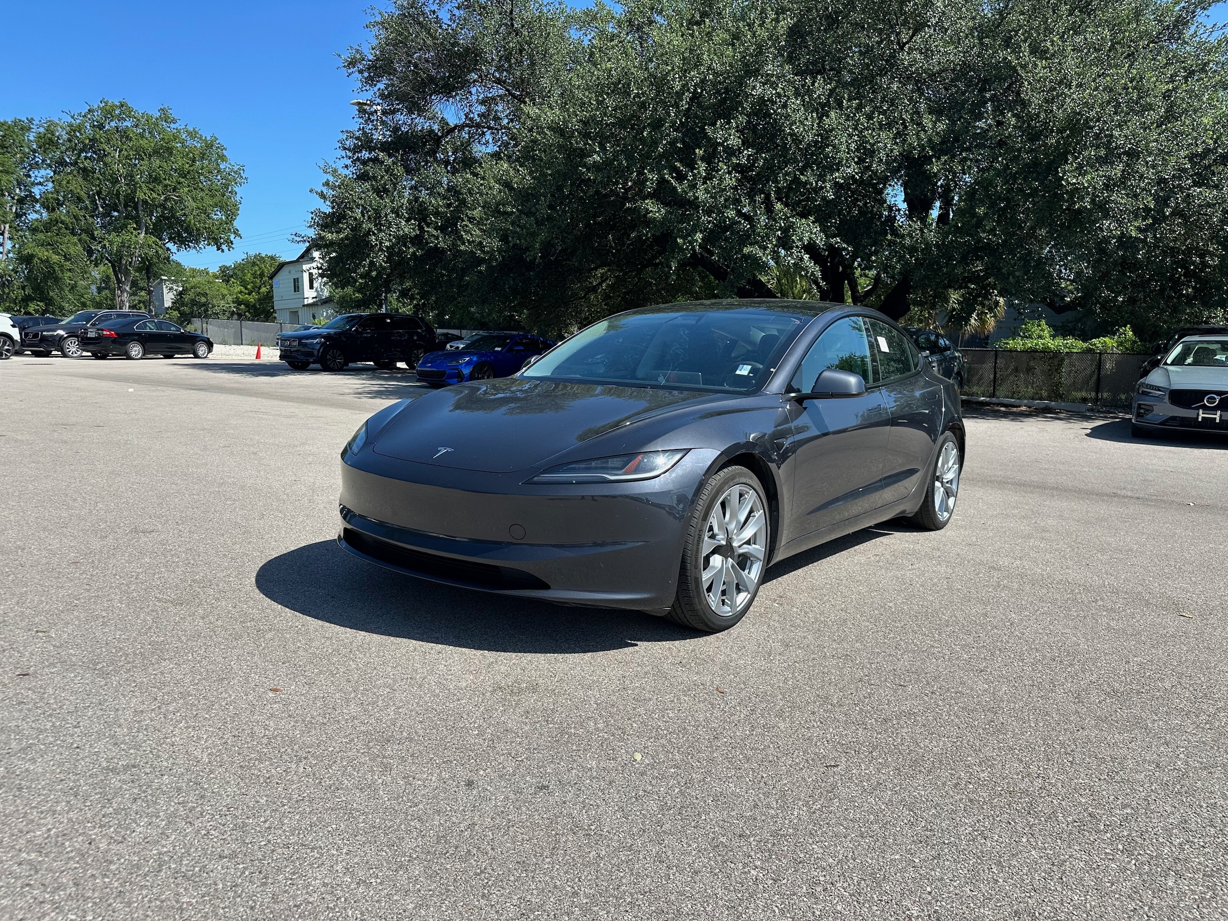Used 2024 Tesla Model 3 Long Range with VIN 5YJ3E1EB8RF766362 for sale in Austin, TX