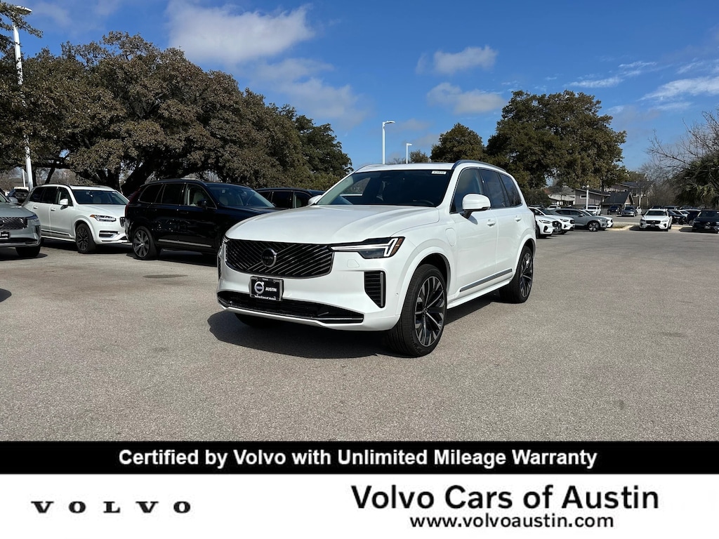 Certified 2025 Volvo XC90 plug-in hybrid T8 (2025.5) Plus 7-Seater SUV
