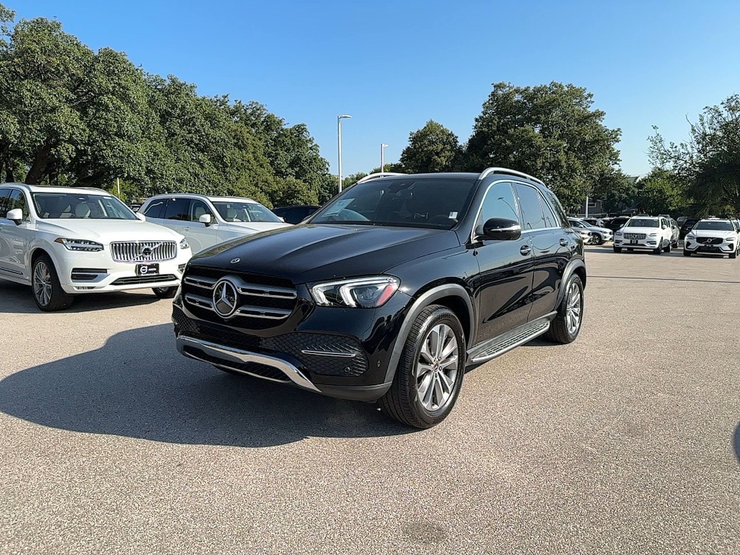 Used 2021 Mercedes-Benz GLE GLE350 with VIN 4JGFB4JE9MA355623 for sale in Austin, TX