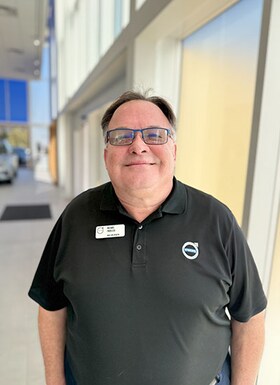 Staff member Michael Frohlich from 0c4c34fbf809