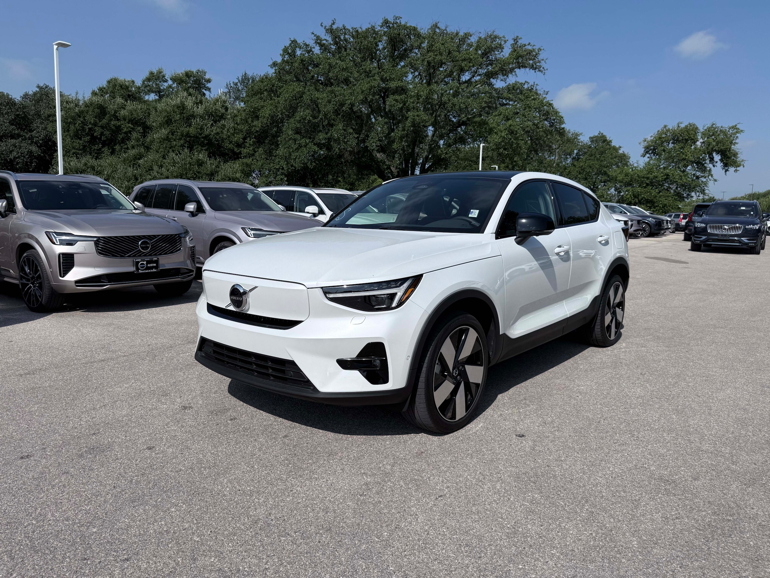Certified 2023 Volvo C40 Ultimate with VIN YV4ED3GM2P2060104 for sale in Austin, TX