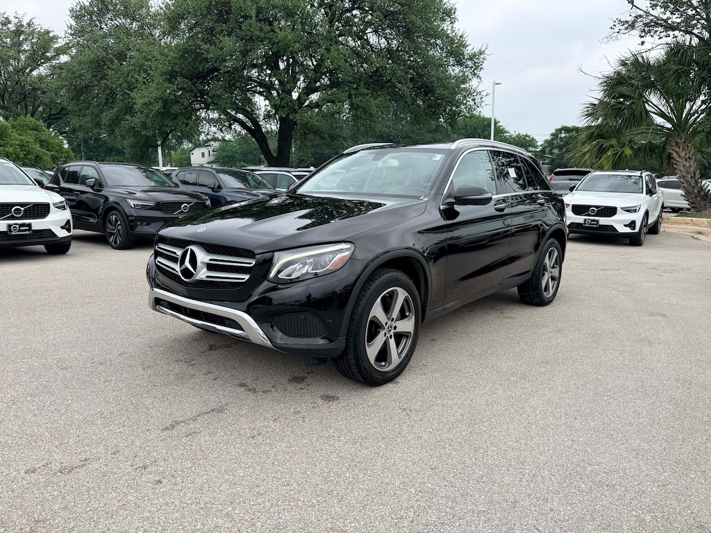 Used 2019 Mercedes-Benz GLC 300 4MATIC SUV