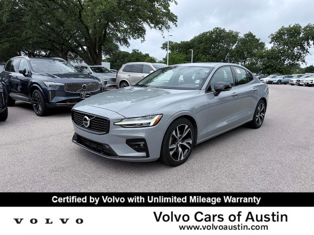 Certified 2025 Volvo S60 B5 Plus Sedan