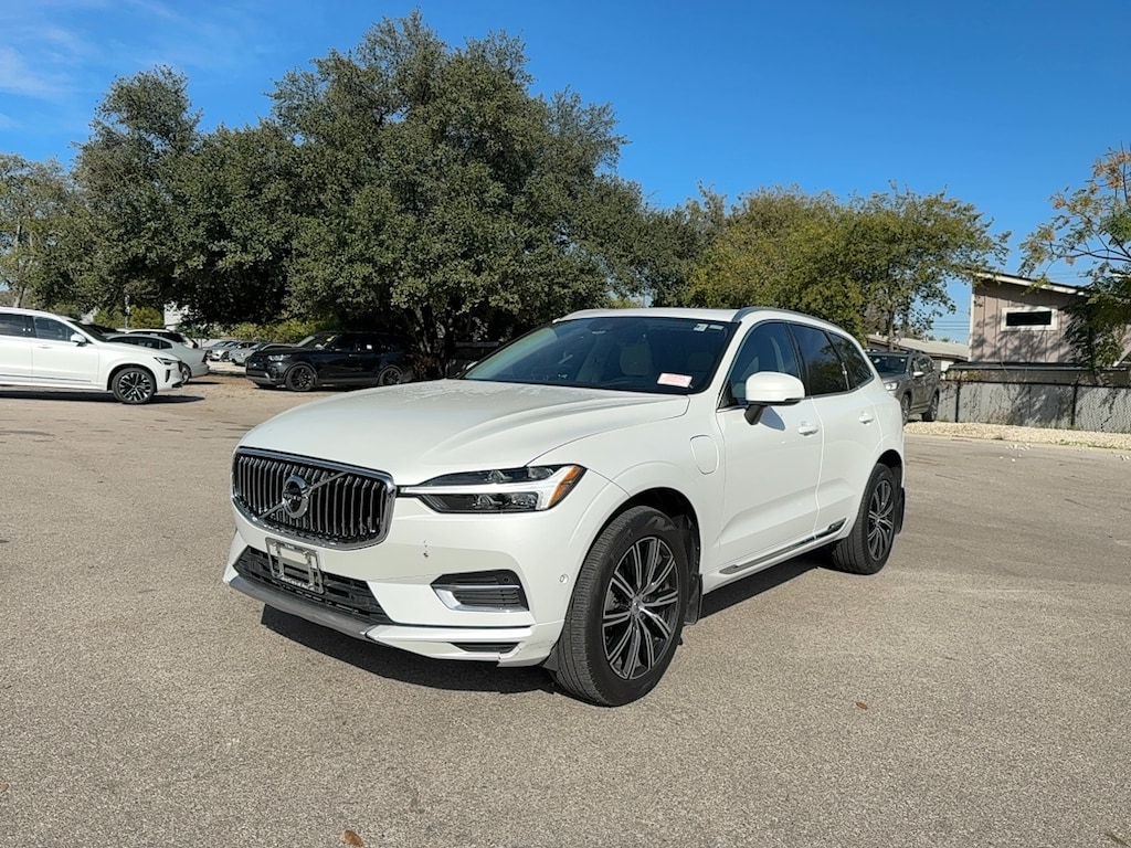 Used 2021 Volvo XC60 Recharge Plug-In Hybrid T8 Inscription SUV