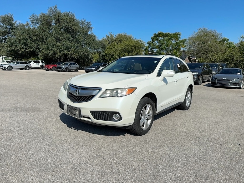 Used 2015 Acura RDX Base w/Technology Package (A6) SUV