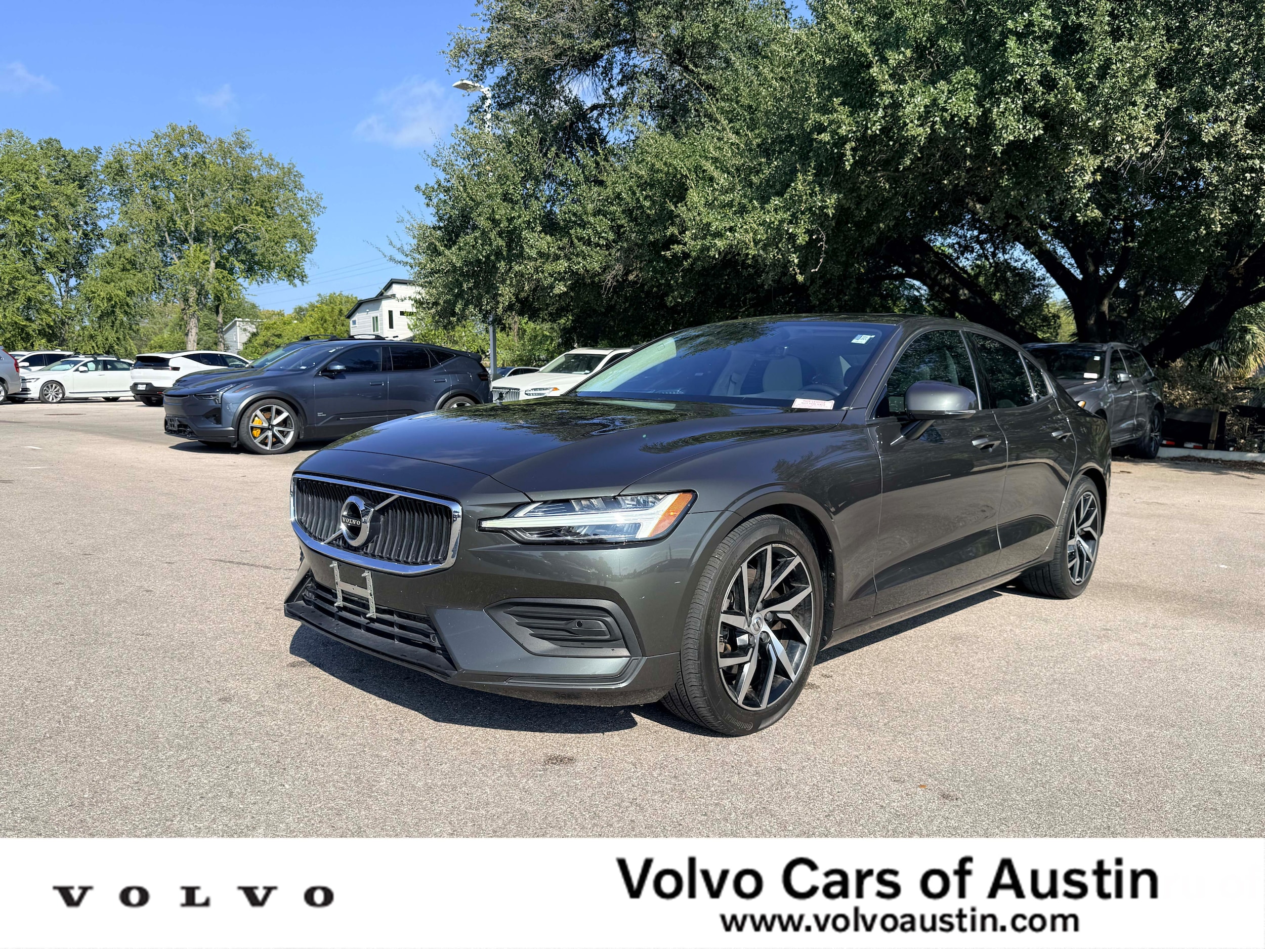 2020 Volvo S60 Sedan 