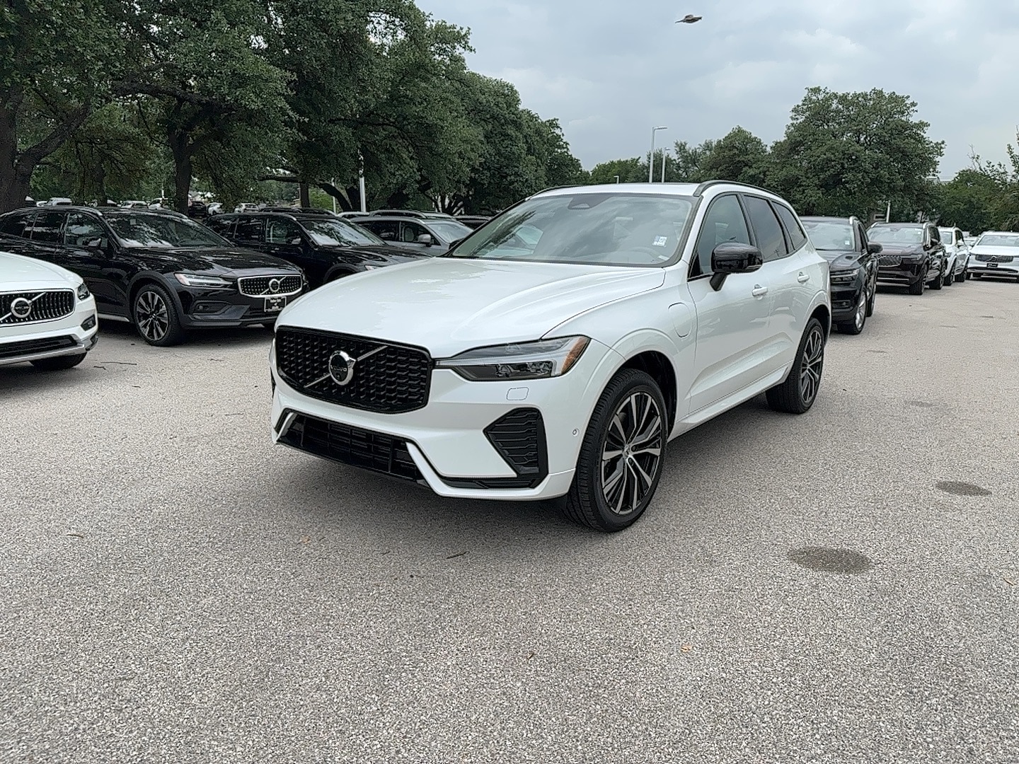 Certified 2023 Volvo XC60 Plus with VIN YV4H60DW2P1213047 for sale in Austin, TX