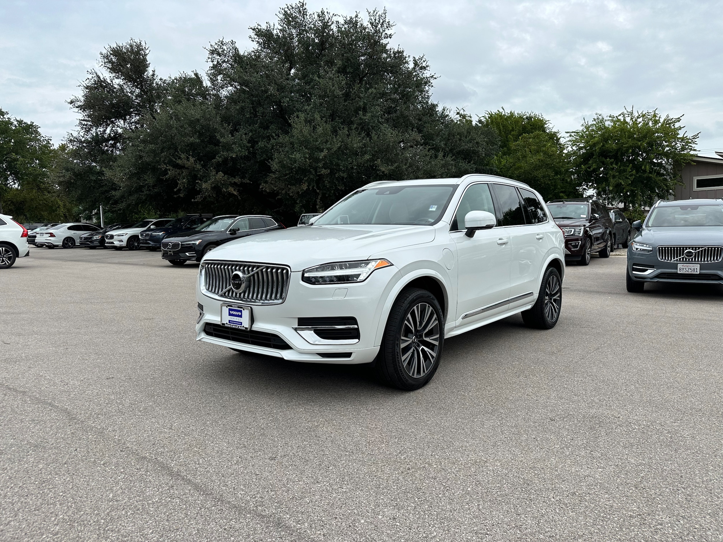 Certified 2022 Volvo XC90 Inscription with VIN YV4BR0CK3N1781722 for sale in Austin, TX