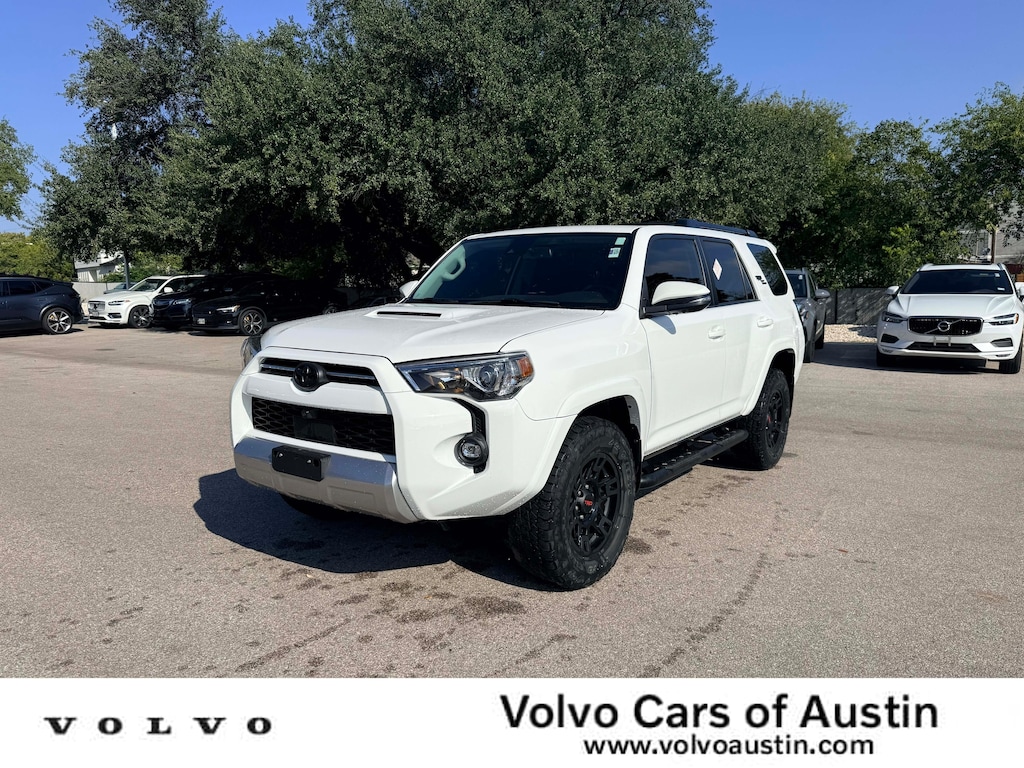 Used 2022 Toyota 4Runner TRD Off Road Premium SUV