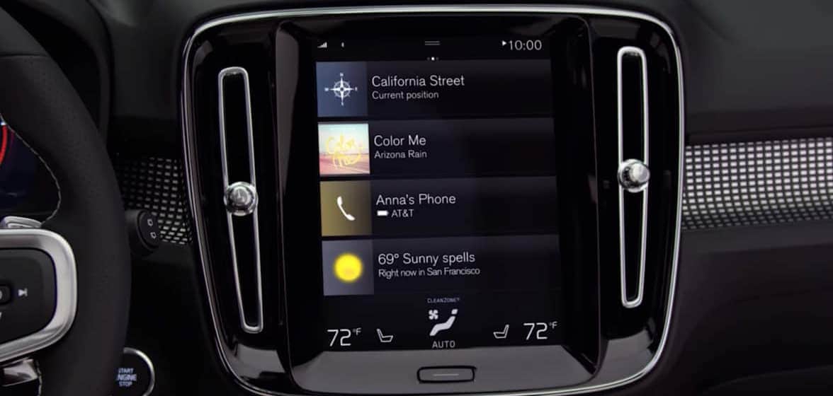 2019 Volvo XC40 Touchscreen