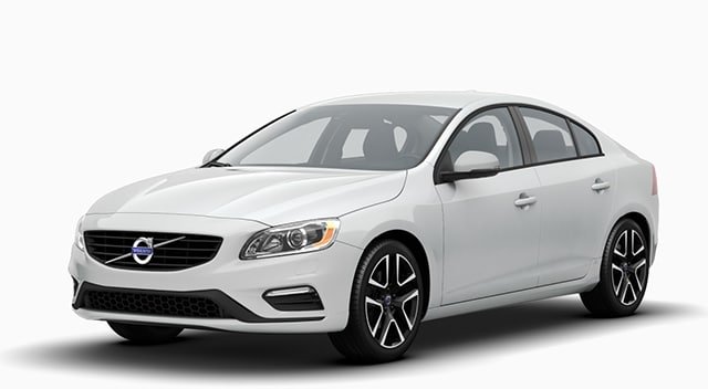 2018 Volvo S60 White