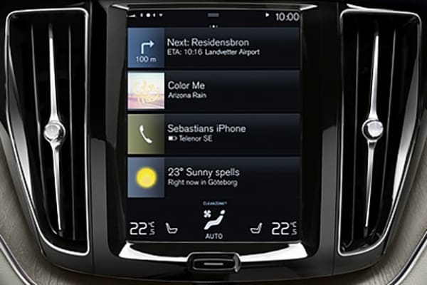 Volvo XC60 Touchscreen