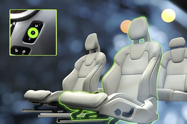 Driver's Seat Features