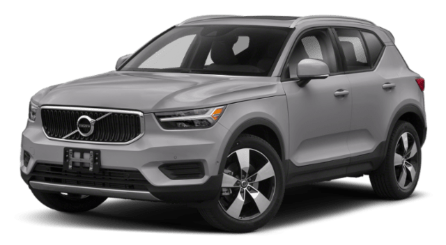 2019 Volvo XC40 Gray