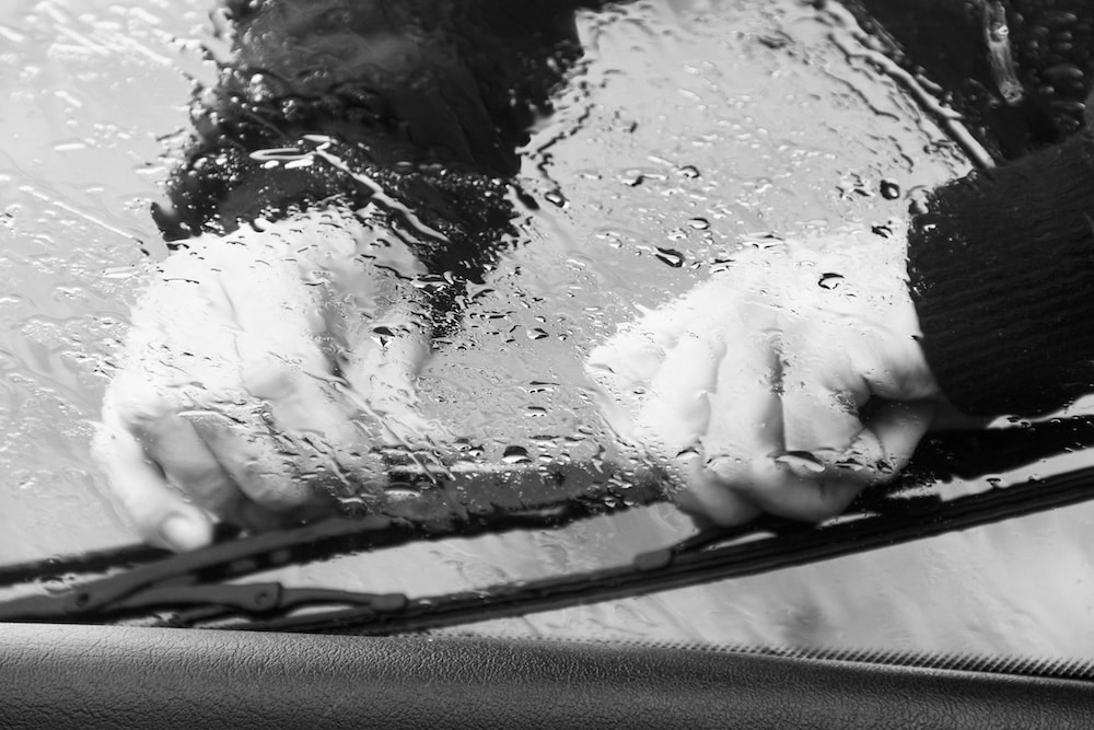 installing wipers in the rain