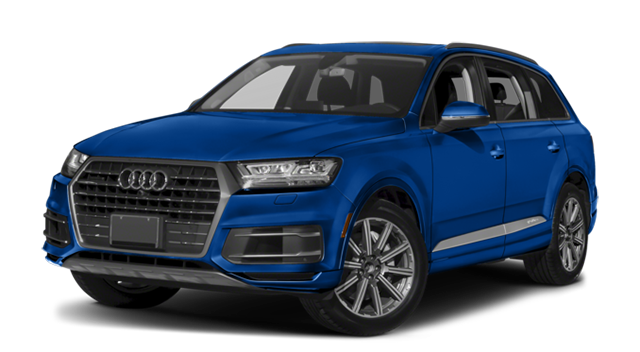 2018 Audi Q7 Blue