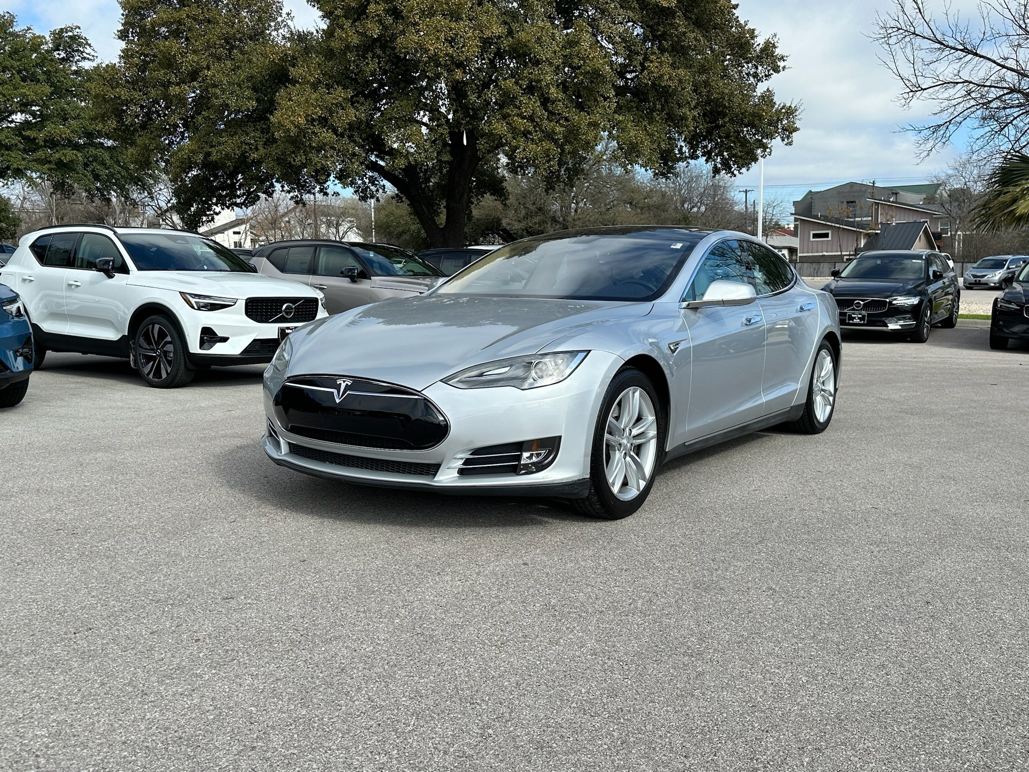 Used 2012 Tesla Model S S with VIN 5YJSA1DP1CFP03048 for sale in Austin, TX