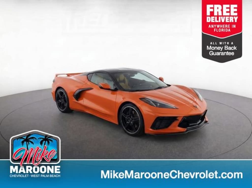 Used 2024 Chevrolet Corvette Stingray 2LT Performance
