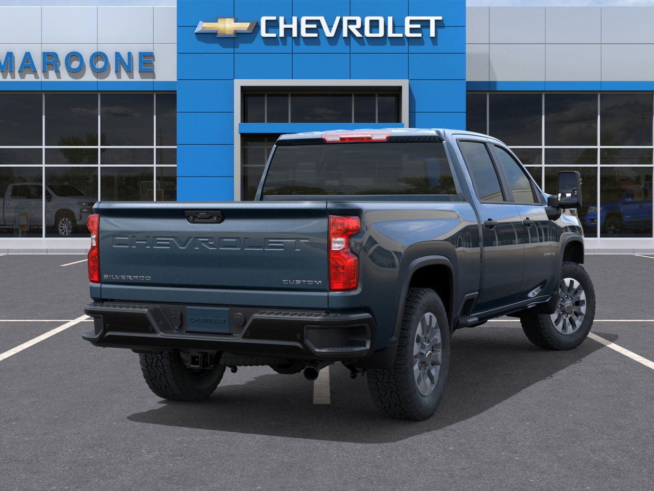2026 Chevrolet Silverado 2500HD Custom photo 4