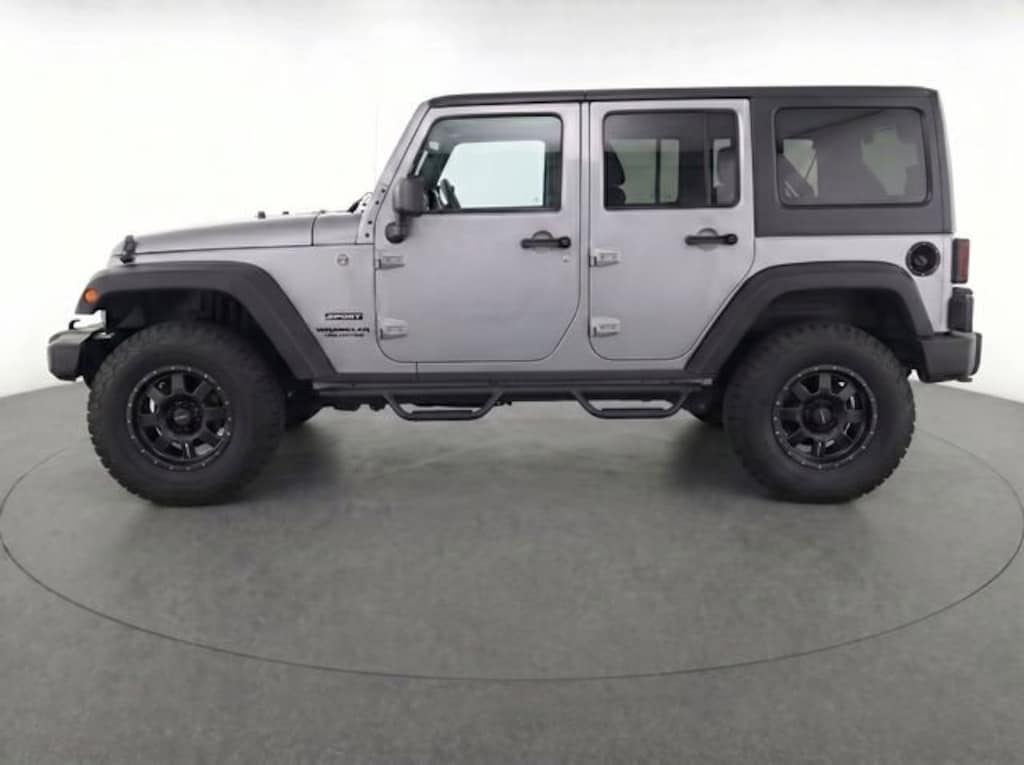 Used 2018 Jeep Wrangler JK Unlimited Sport S 4x4 SUV