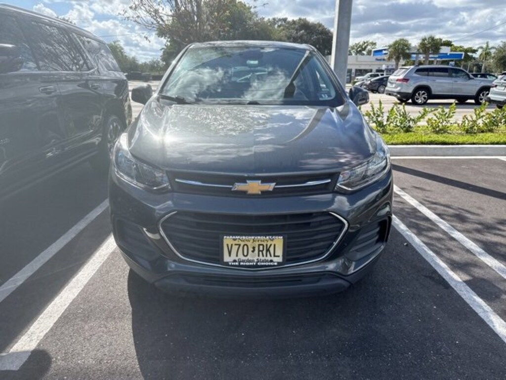 Used 2019 Chevrolet Trax LS SUV