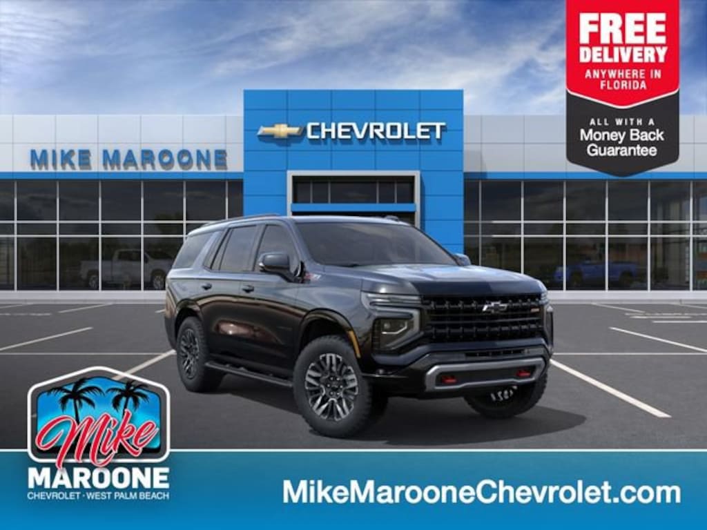 New 2026 Chevrolet Tahoe Z71 SUV
