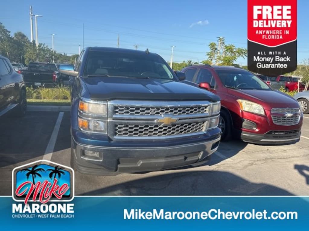 Used 2015 Chevrolet Silverado 1500 LT Truck
