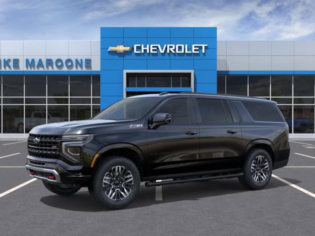 New 2026 Chevrolet Suburban Z71 SUV